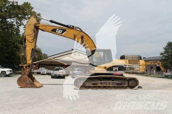 CAT 330DL Beltegraver