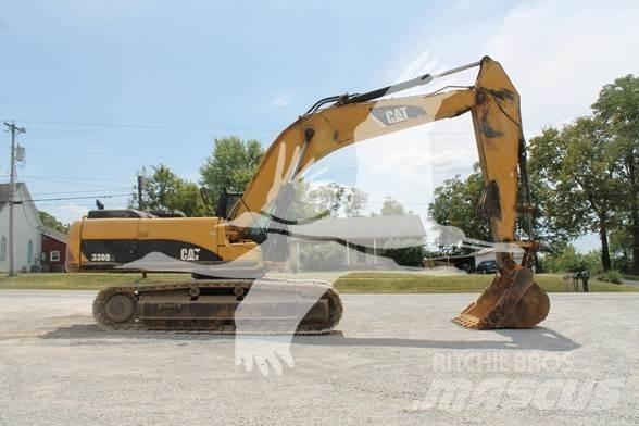 CAT 330DL Beltegraver