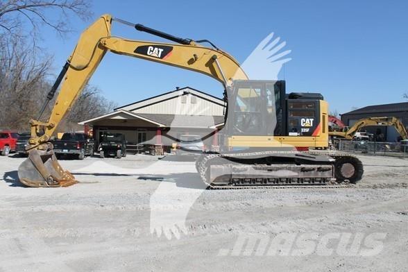 CAT 335F LCR Beltegraver