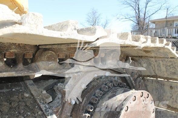 CAT 335F LCR Beltegraver