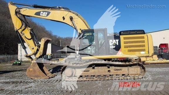 CAT 336FL Beltegraver