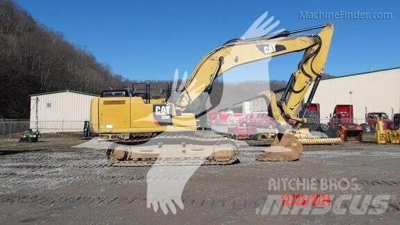 CAT 336FL Beltegraver