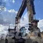 CAT 349EL Beltegraver