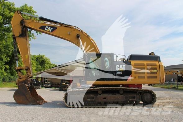 CAT 349EL Beltegraver