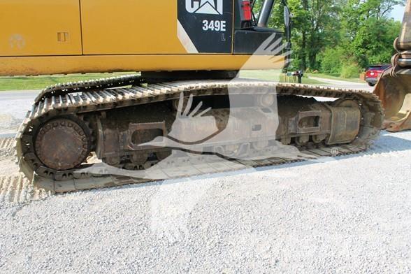 CAT 349EL Beltegraver