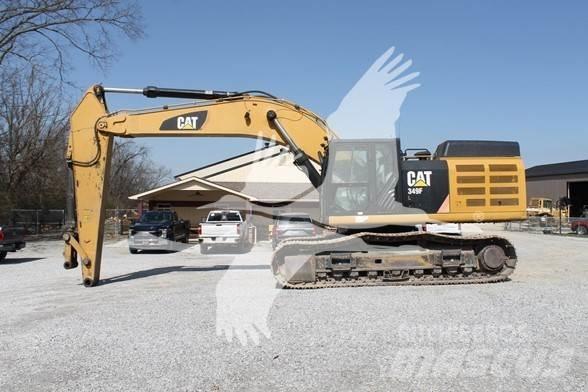CAT 349FL Beltegraver