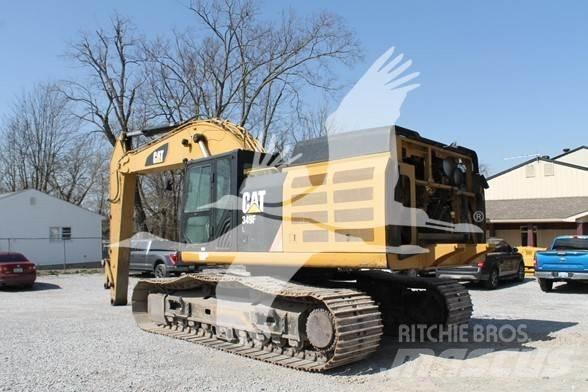 CAT 349FL Beltegraver