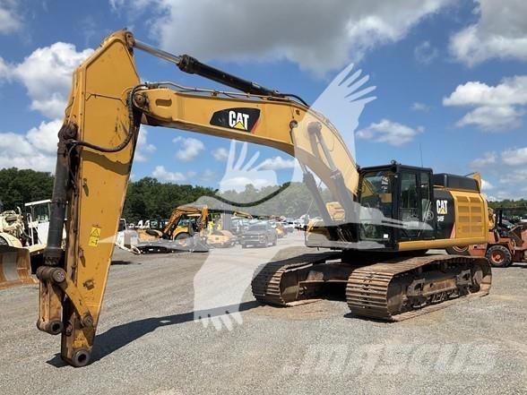 CAT 349FL Beltegraver