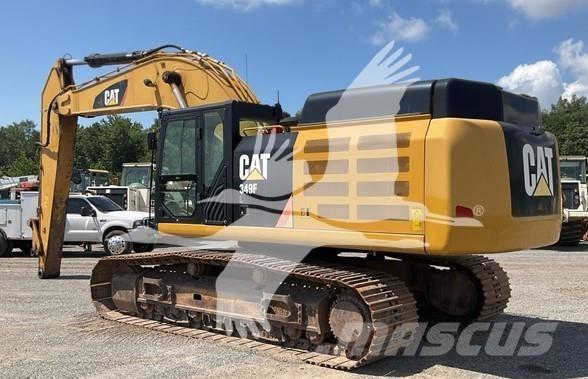 CAT 349FL Beltegraver