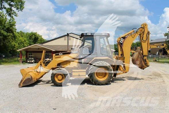 CAT 416B Traktorgravere