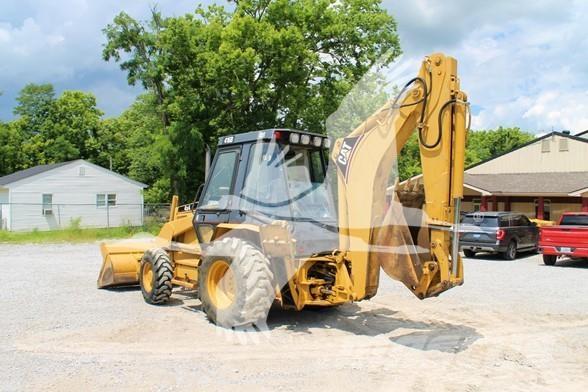 CAT 416B Traktorgravere
