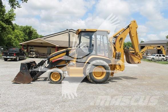CAT 416C Traktorgravere