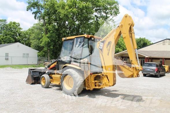 CAT 416C Traktorgravere