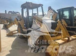 CAT 416F2 Traktorgravere