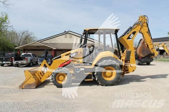 CAT 416F2 Traktorgravere