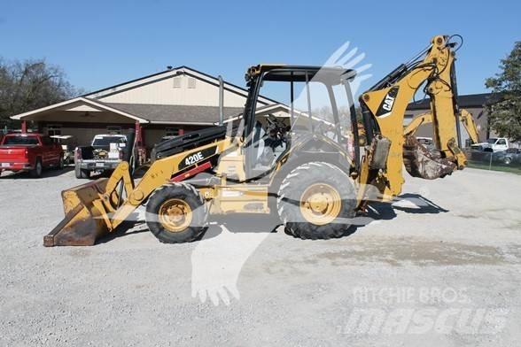 CAT 420E Traktorgravere