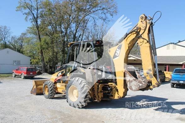 CAT 420E Traktorgravere
