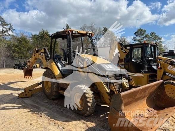 CAT 420F IT Traktorgravere