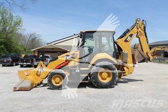 CAT 420F2 Traktorgravere