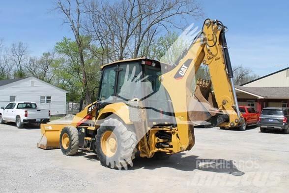 CAT 420F2 Traktorgravere