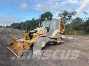 CAT 420F2 Traktorgravere