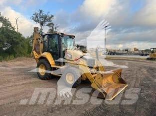 CAT 420F2 Traktorgravere