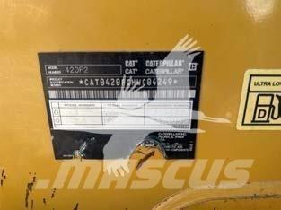 CAT 420F2 Traktorgravere