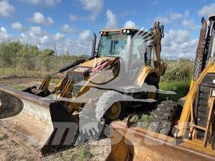 CAT 420F2 IT Traktorgravere