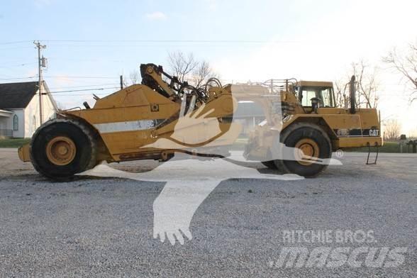 CAT 615C II Veiskrape