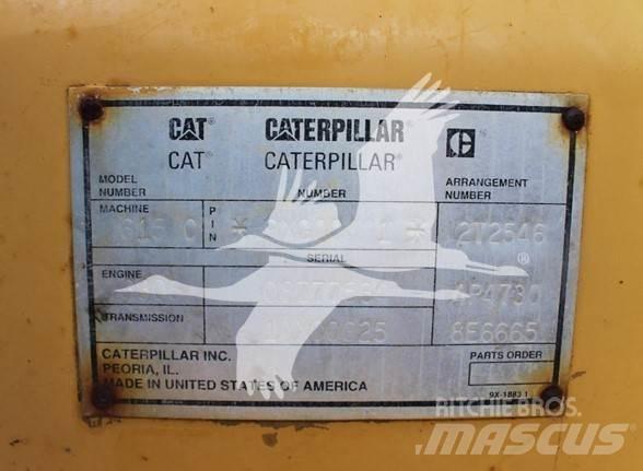 CAT 615C II Veiskrape