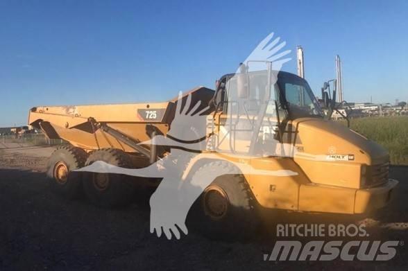 CAT 725 Rammestyrte Dumpere
