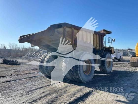 CAT 773B Rammestyrte Dumpere