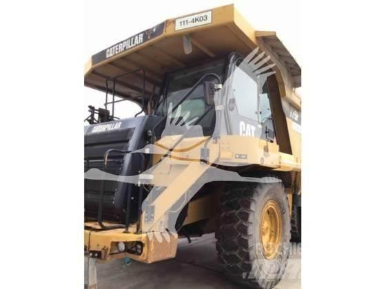 CAT 775F Rammestyrte Dumpere