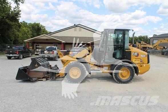 CAT 906M Hjullastere