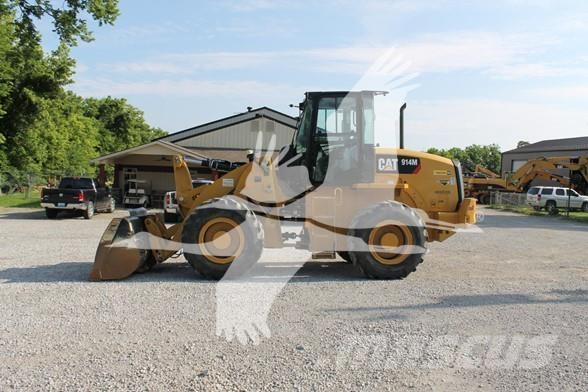 CAT 914M Hjullastere