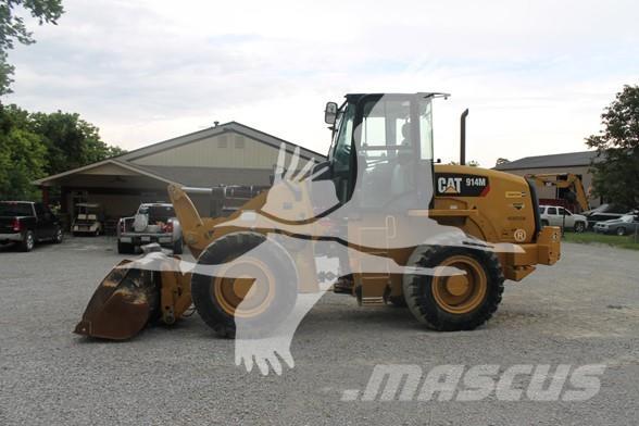 CAT 914M Hjullastere