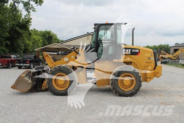 CAT 914M Hjullastere