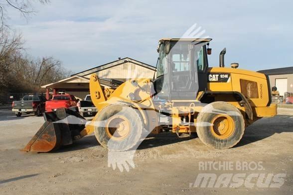 CAT 924K Hjullastere