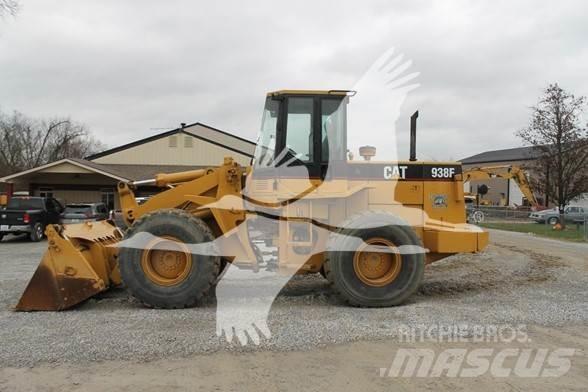 CAT 938F Hjullastere