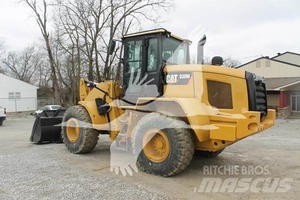 CAT 938M Hjullastere