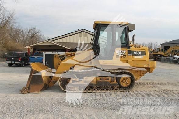 CAT 953C Beltelastere