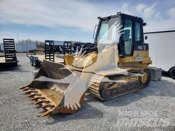 CAT 953C Beltelastere