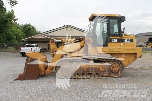 CAT 963C Beltelastere