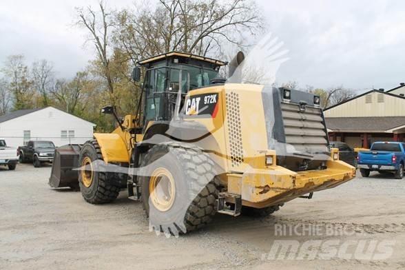 CAT 972K Hjullastere