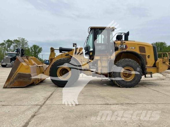 CAT 972M Hjullastere