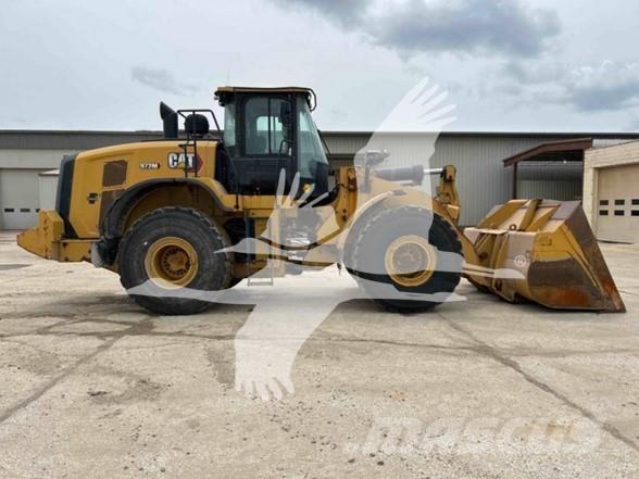 CAT 972M Hjullastere
