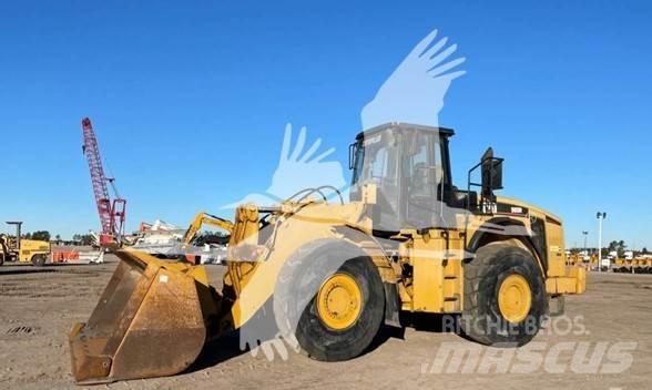CAT 980H Hjullastere