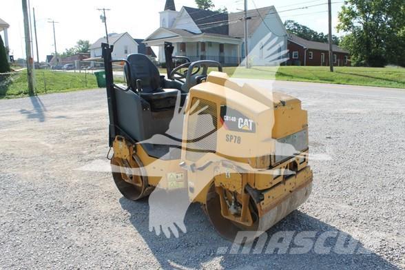 CAT CB14B Valsetog