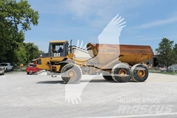 CAT D350E Rammestyrte Dumpere