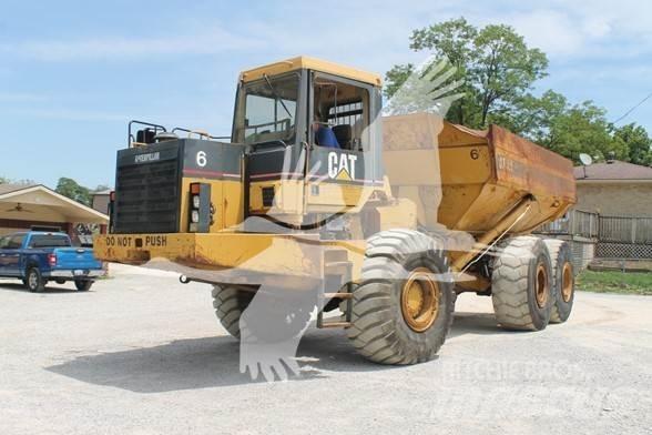 CAT D350E Rammestyrte Dumpere